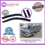 💥OEM-[3 & 4'] FORD SPECTRON VAN (2DOOR) DOOR VISOR 1983-1999 - Original OEM with high quality Acryli