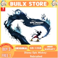 Disney Epic Mickey Rebrushed - Nintendo Switch [Permainan Muat Turun Digital / Digital Download Game