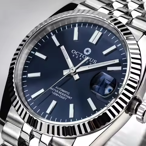 Octopus Kraken 2025 new 36mm men's automatic mechanical watch sapphire stainless steel diving sports