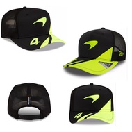 New McLaren Baseball Cap F1 Racing Hat Men Women Formula One Team 9FIFTY Motorsport Caps Golf Hats