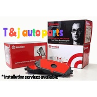 Toyota Landcruiser URJ202 UZJ200 UZJ201 VDJ200 Land Cruiser 200 07YR ~ Genuine BREMBO Brake Pad