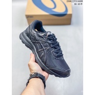 2026Asics JOG 100S Mesh Casual Shoes AMPLIFOAM Running Shoes Breathable Sports Shoes Daddy Shoes Fun