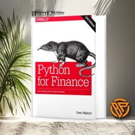 Python for Finance - Mastering Data-Driven Finance Book