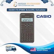 CASIO FX-570MS Scientific Calculator (100 original 1 year warrtanty)