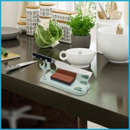 Kitchen Knives Holder Kitchen Knives Storage Sharpener 2 in 1 Knives Sharpener Organizer Anti-Slip K