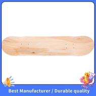 8Inch 8-Layer Maple Blank Double Concave Skateboards Natural Skate Deck Board Skateboards Deck Wood 