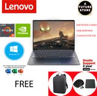 Lenovo IdeaPad 5 Pro 14ACN6 82L70034MJ 14" 2.2K Laptop Storm Grey ( Ryzen 5 5600U, 16GB, 512GB SSD, MX450 2GB, W10, HS )