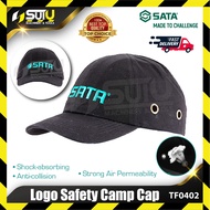【100% ORIGINAL】SATA TF0402 / TF 0402 / TF-0402 1PCS Logo Safety Camp Cap
