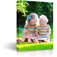 Custom Canvas Prints with Your Photos Personalized Canvas Wall Art for Wall-11x14 inches