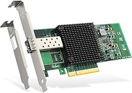 10Gb PCI-E Network Card NIC with Intel 82599EN Chip, Single SFP+ Port, PCI Express X8, Compare to In