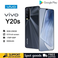 Vivo Y20S Mobile Phone 8+256GB  Global version 6.51 inch Android11.0 Smartphone Android Cellphone