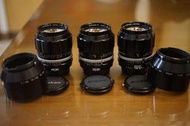 【售】3隻不同版本Nikon105mm F2.5 PC(AI)阿富汗少女鏡 P(Non Ai)轉接環直上Sony E 卡