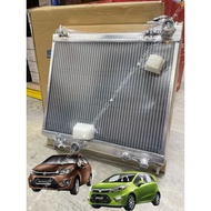 SYNERGY/SARD CAR RADIATOR PROTON IRIZ 1.3/1.6 VVT / PERSONA 1.6 VVT 2016'' 2ROWS DOUBLE LAYERS FULL 
