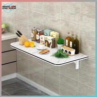 Small Apartment Wall Hanging Folding Table Wall Hanging Table with Wall Home Wall Table Kitchen Fold