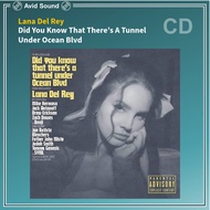 CD แผ่นซีดี Lana Del Rey Did You Know That There’s A Tunnel Under Ocean Blvd ใหม่ ซีล Lana Del Rey C