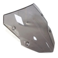 AM-Motorcycle Windscreen Windshield Wind Deflectors For Kawasaki Z500 Z 500 SE ABS 2024 2025