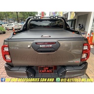 Toyota Hilux Revo Rocco Rogue 2015-2021 Force 4WD Roll Bar Sport Bar Roller Shutter Lid Cover [READY STOCK]