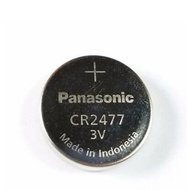 5 pcs - Panasonic CR2477  Lithium 3V Battery