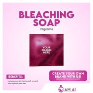 Bleaching Soap Square Cut 70g - IAM AI Open for Rebranding