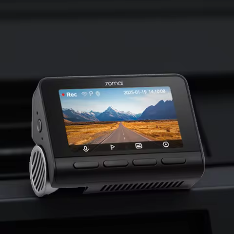 70mai Dash Cam 4K A800SE UHD Support Dual-Channel 24H Parking HDR Supercapacitor Wifi 6 Voice Contro