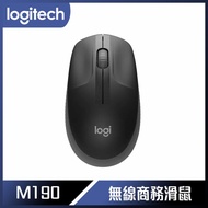 【618回饋10%】Logitech 羅技 M190 無線滑鼠-黑