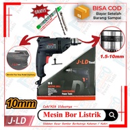 MESIN 10mm Concrete Drill Machine Wall 10 mm Wall 10 Milli j103 J103 J 103 J.ld Jld Can Be Reversibl