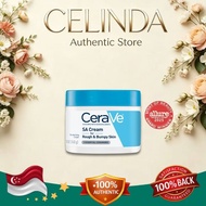 CeraVe SA Cream for Rough and Bumpy Skin, Moisturizer with