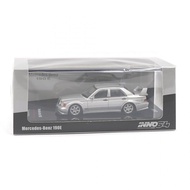 Diecast Inno64 Mercedes benz 190E Silver Scale 1:64 In64-190E-SIL