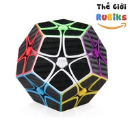 Rubik Megaminx 2x2 Carbon Z-Cube Rubic Biến Thể Kilominx 12 Mặt 2x2x2 Cao Cấp. Đồ Chơi Thông Minh