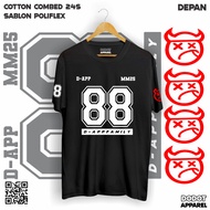 DODOT APPAREL D-APP 88 FAMILY T-Shirt