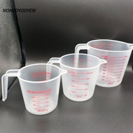 NONEDYODYE9I Graduated Measuring Cups, With Spout  Plastic Measuring Cup, Cup Marking With Handles O