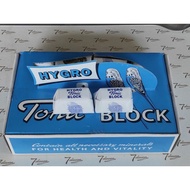 0Hygro Tonic Block แคลเซียม 1 กล่อง (  40 ก้อน ) อาหารเสริม สำหรับนก และสัตว์ฟันแทะทุกชนิด