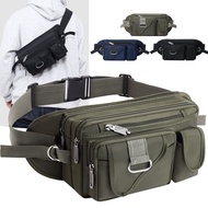 Bag for men on construction sites, waterproo Waist bag Men's Work Site Waterproof Mobile Phone bag W