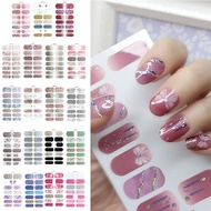 3d Printed Nail Stickers Full Stickers Glitter Nail Stickers Nail Stickers Disposable Nail D5l8