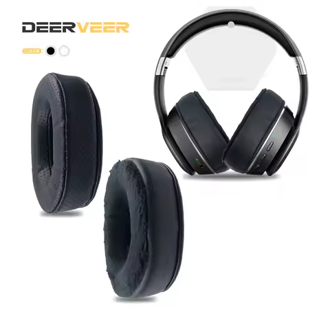 DEERVEER Replacement Earpad For Edifier W800BT W820BT W828NB Headphones Thicken Memory Foam Cushions