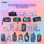 Smiggle pocket character Pencil case/smiggle Pencil case