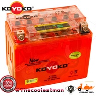 Koyoko Nanogel Battery YTZ14S - 100% Original Product By KOYOKO  -  Ready Stock - Malaysia SIRIM app