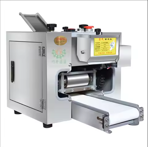 Commercial Automatic Tabletop Automatic Dumpling Empanadas Gyoza Pizza Wonton Dough Skin Wrapper Mak