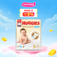 Tã dán cực đại Huggies Skin Perfect (M 6-11kg 76 miếng)