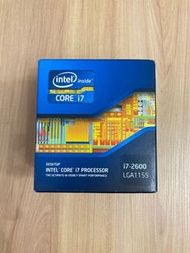 Intel i7 2600 lga 1155 cpu
