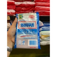SHURE 4x12 ICE PLASTIC BAG
