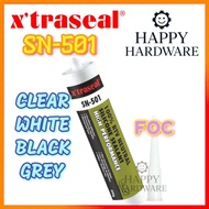 X'TRASEAL SN-501 ACETIC SILICONE 300GM 硅胶密封剂