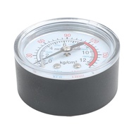 Reliable 50mm 14 Thread For Air Pressure Gauge 0 12 Bar Plastic Shell