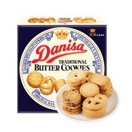 [2盒] 印度尼西亞進口 丹麥曲奇餅乾 90g 休閒零食 -平行進口