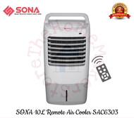 Sona 10L Remote Control Air Cooler SAC6303 | SAC 6303 (2 Years Motor Warranty)