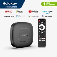 Android TVBox Mortal T1 Google Voice Control Allwinner H313 WiFi 5G Video 16G BT5.0 HDR Support 4K S