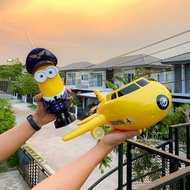 泰国戏院最新飞机师Pilot Minion爆米花桶 Popcorn Bucket