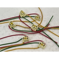 GFH H4 Socket H4 P43t Headlight Bulb Socket Female Adapter Wiring Harness Connector