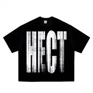 Boxy T-shirt - Grunge - Black T-shirt