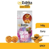 Eureka Curry Popcorn Aluminium Pack 140g